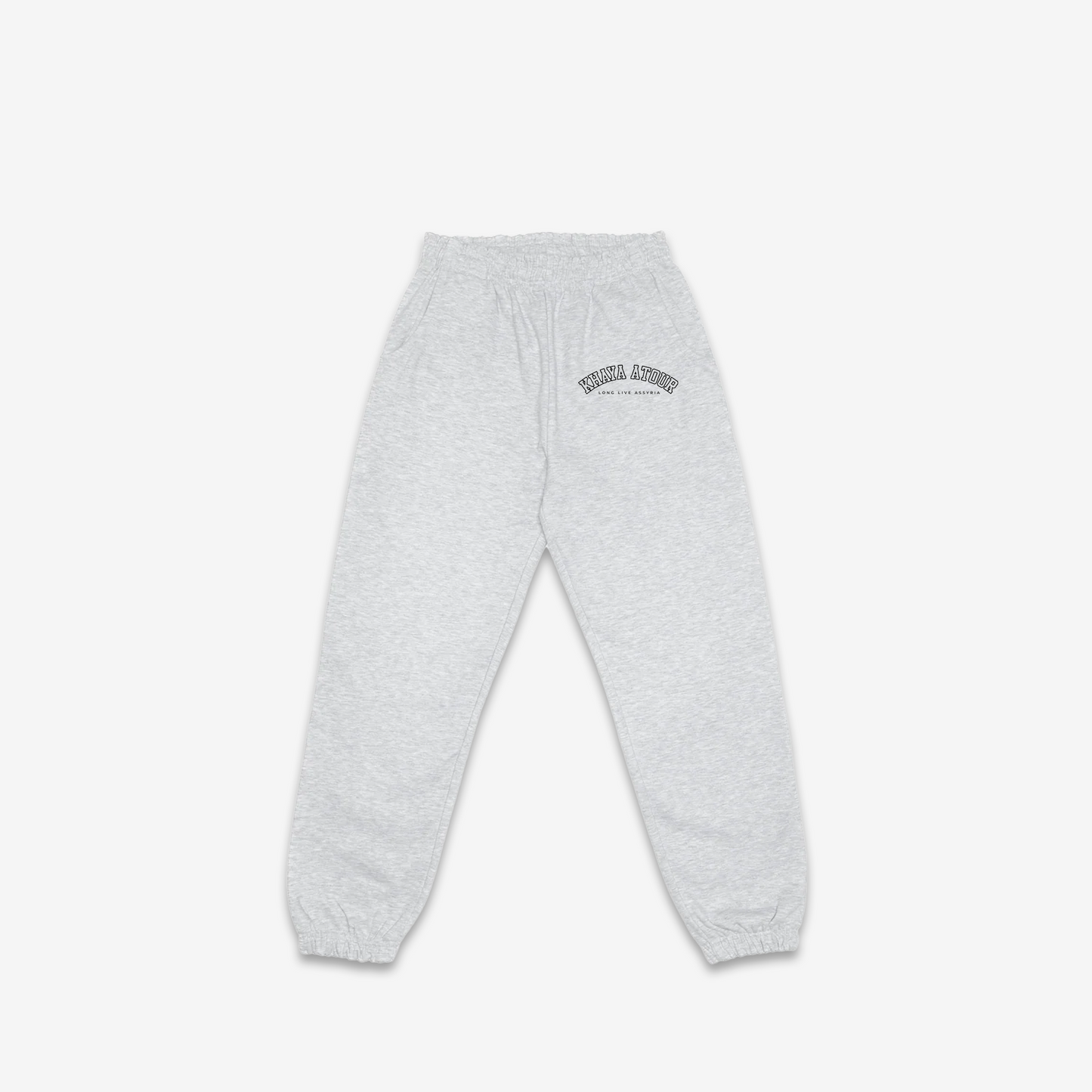 Khaya Atour Heavyweight Sweats - Ash Grey