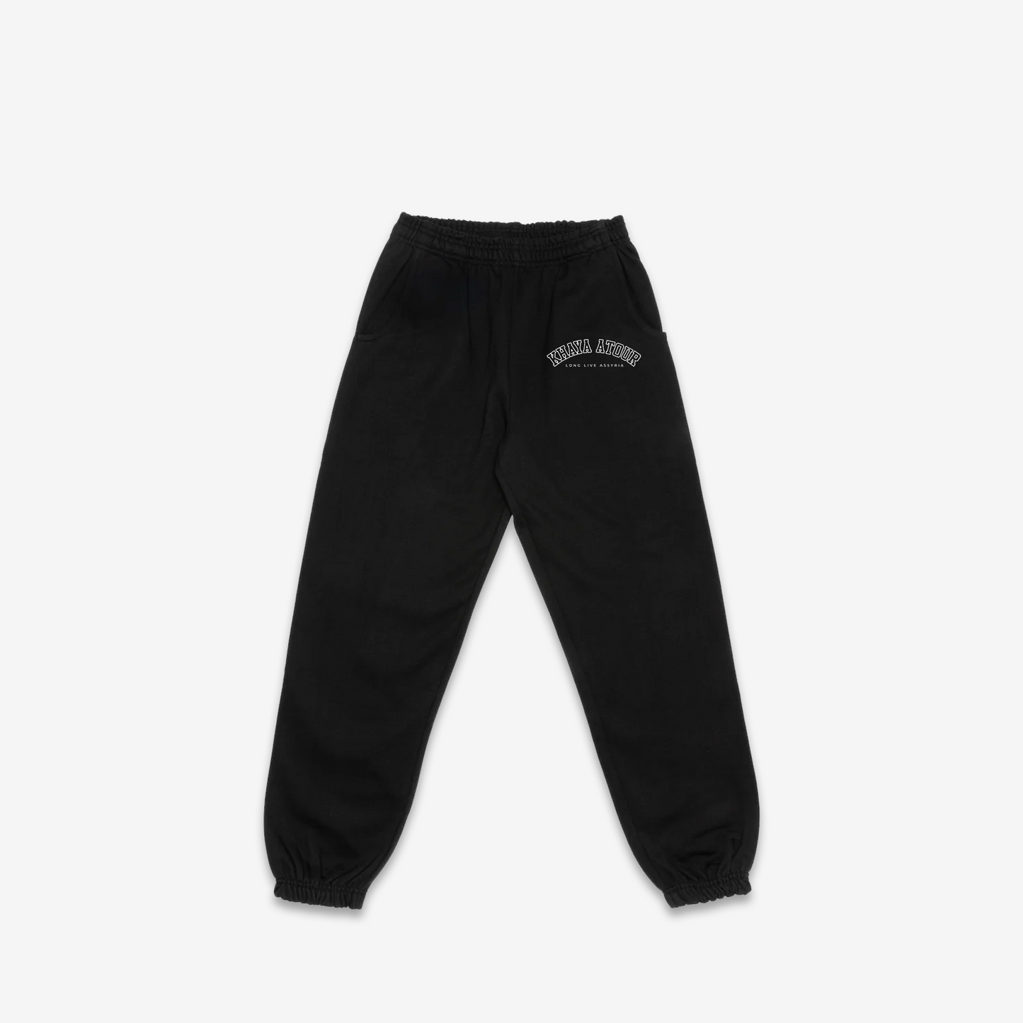 Khaya Atour Heavyweight Sweats - Black