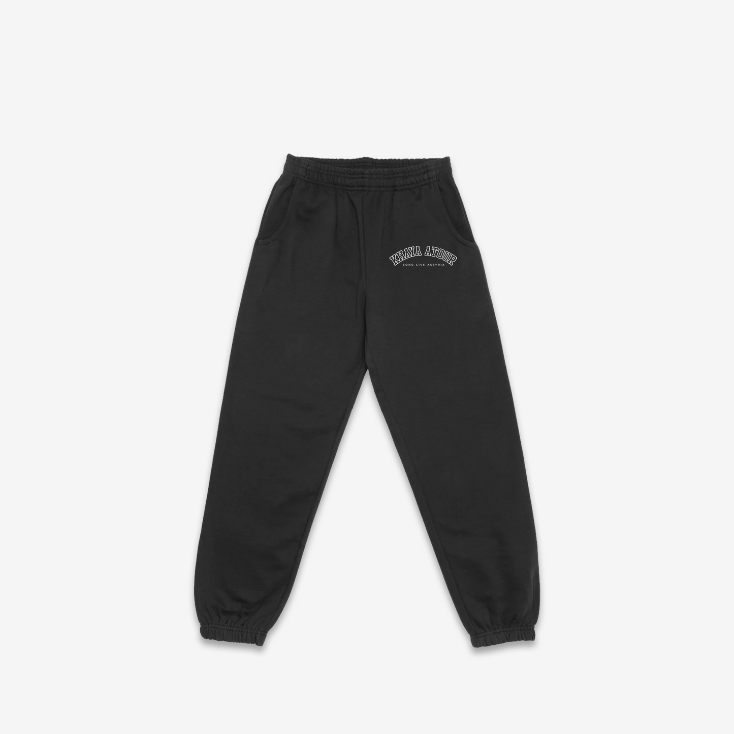 Khaya Atour Heavyweight Sweats - Off Black
