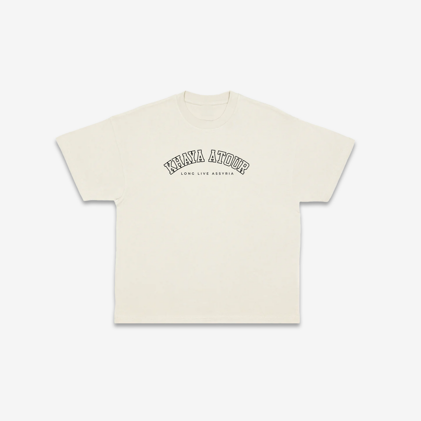 Khaya Atour Heavyweight T-Shirt - Icy Rock