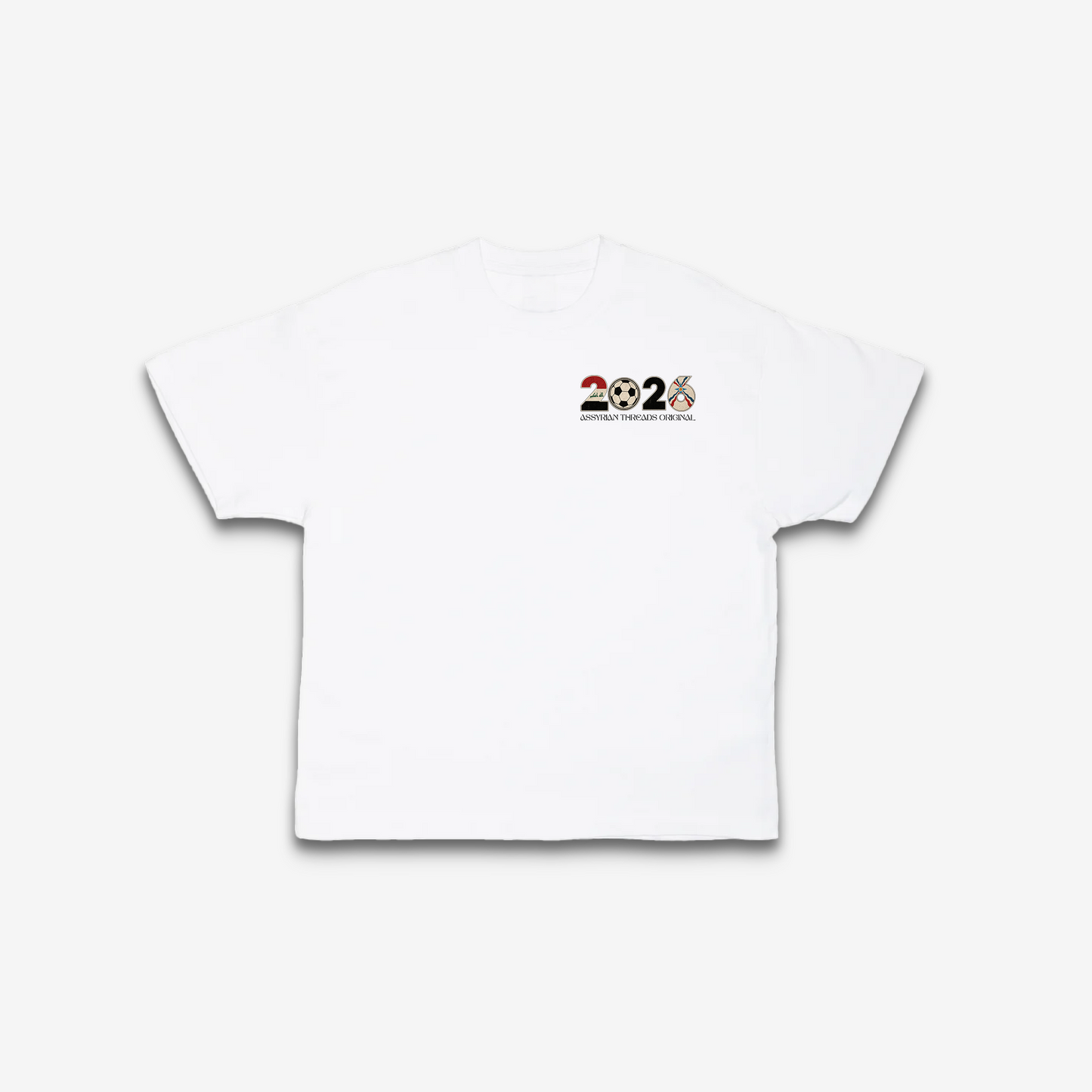 40 Years Later T-Shirt - White