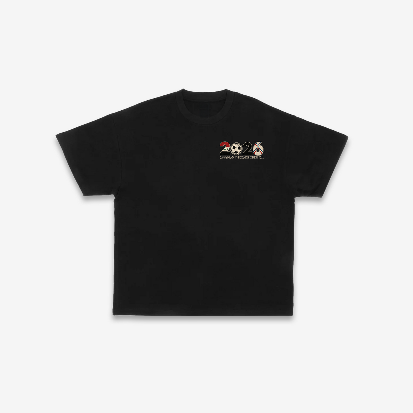 40 Years Later T-Shirt - Black