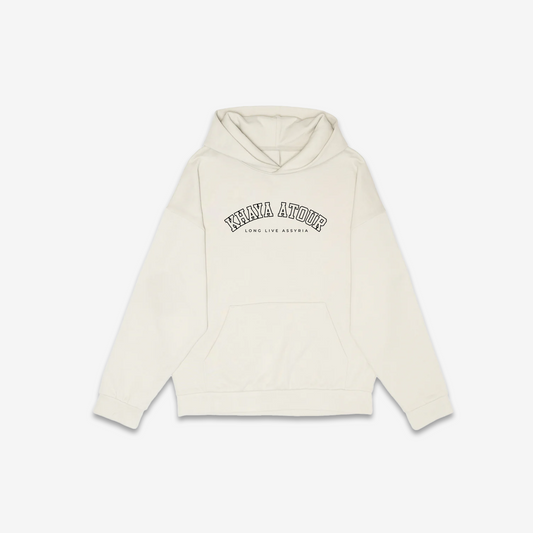 Khaya Atour Heavyweight Hoodie - Icy Rock