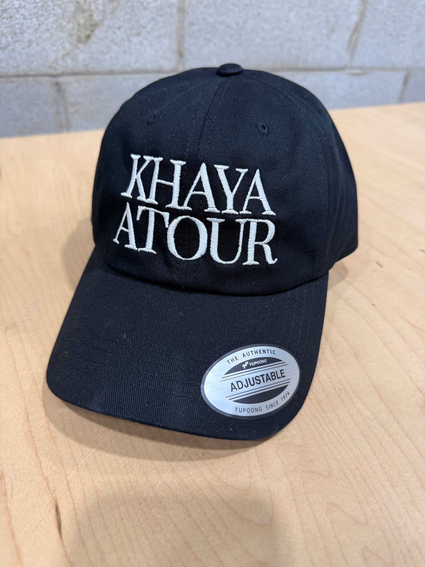 Khaya Atour Dad Hat - Black