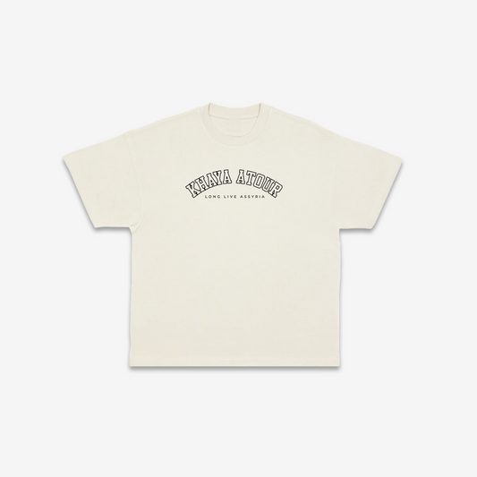 Khaya Atour Heavyweight T-Shirt - Icy Rock