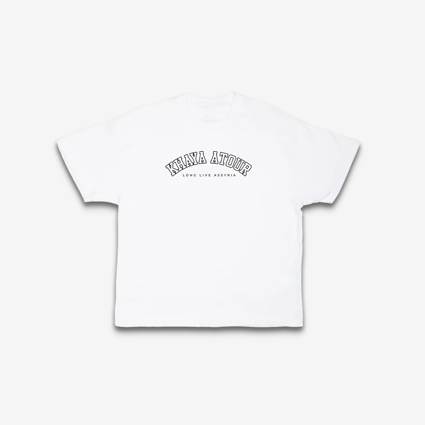 Khaya Atour Heavyweight T-Shirt - White
