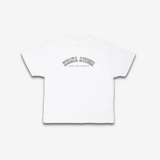 Khaya Atour Heavyweight T-Shirt - White