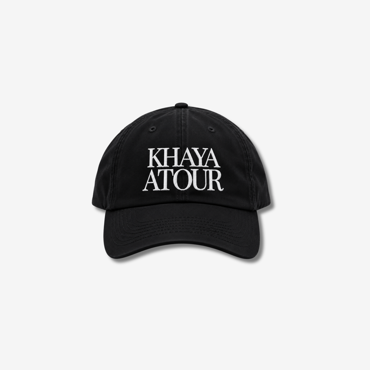 Khaya Atour Dad Hat - Black