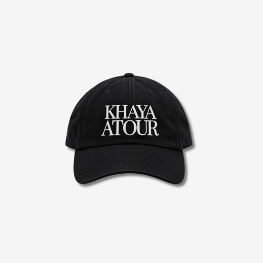 Khaya Atour Dad Hat - Black