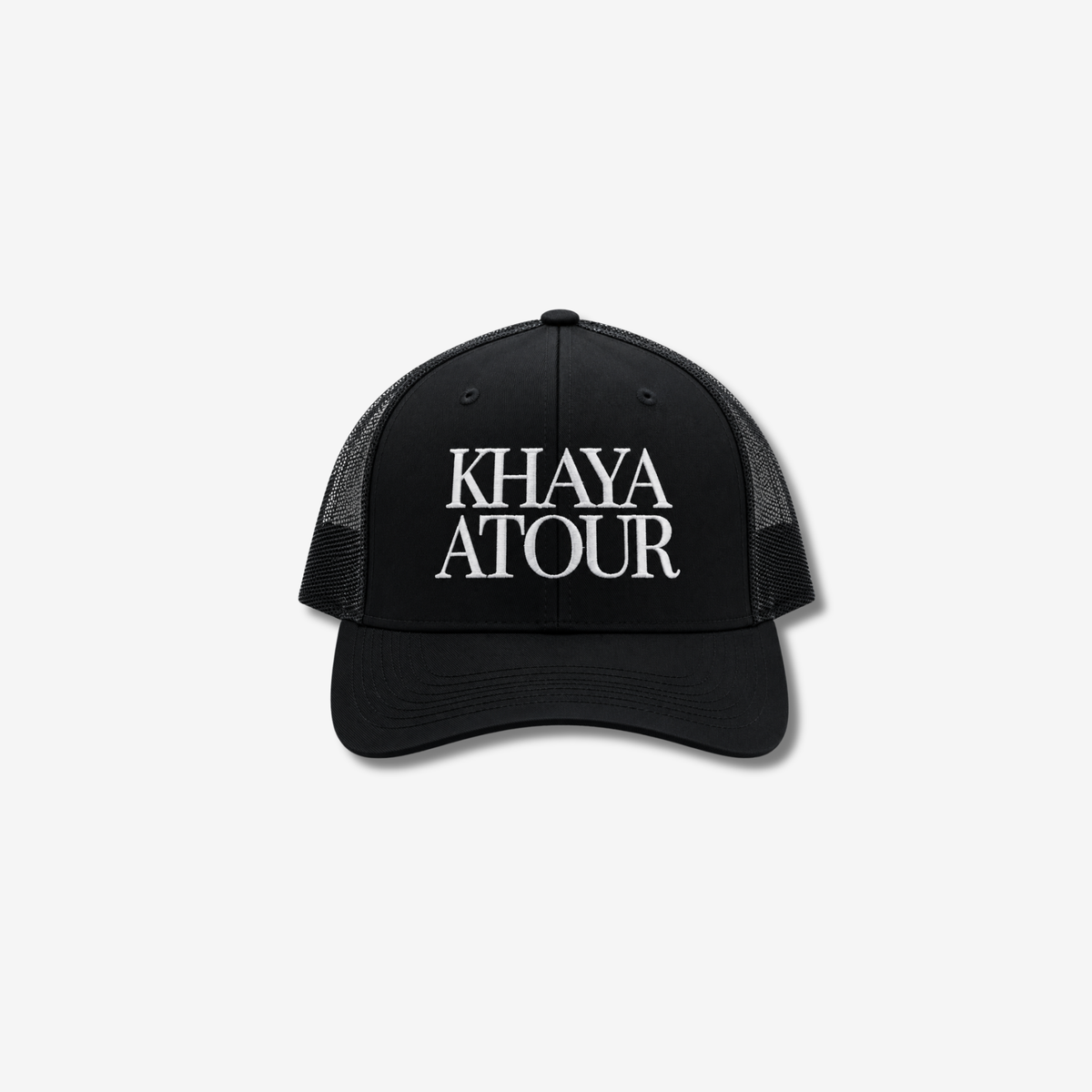 Khaya Atour Trucker Hat - Black