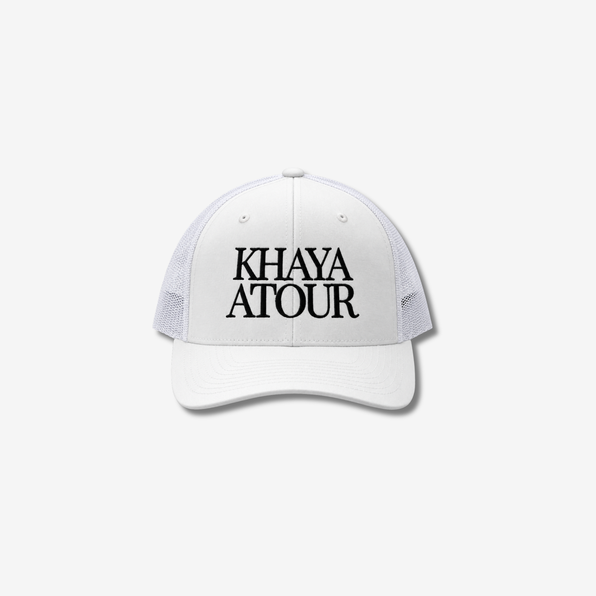 Khaya Atour Trucker Hat - White