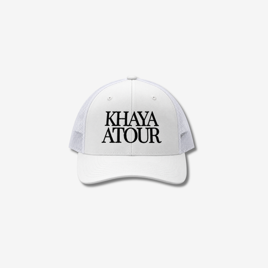 Khaya Atour Trucker Hat - White