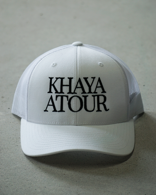 Khaya Atour Trucker Hat - White